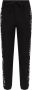 Versace Jeans Couture Zwarte Couture Broek met Edgy Pinaforemetal Detail Black Heren - Thumbnail 1