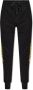 Versace Jeans Couture Sweatpants met ketting en elastische taille Black Heren - Thumbnail 1