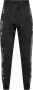 Versace Jeans Couture Stijlvolle zwarte sweatpants voor heren Black Heren - Thumbnail 1