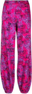 Versace Jeans Couture Sweatpants Paars Dames
