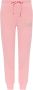 Versace Jeans Couture Roze Logo Geborduurde Fitness Broek Pink Dames - Thumbnail 1