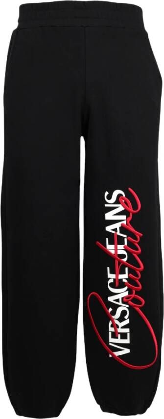 Versace Jeans Couture Sweatpants Zwart Dames