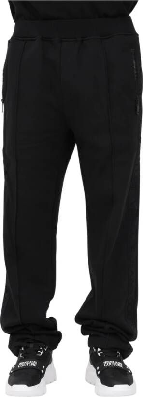 Versace Jeans Couture Sweatpants Zwart Heren
