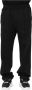 Versace Jeans Couture Zwarte Katoenen Zachte Activewear Broek Black Heren - Thumbnail 1