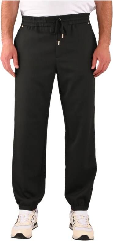 Versace Jeans Couture Sweatpants Zwart Heren