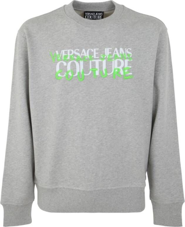 Versace Jeans Couture Sweatshirt Grijs Heren