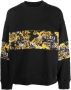 Versace Jeans Couture Stijlvol Sweatshirt voor een Trendy Look Black Heren - Thumbnail 1