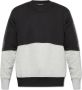 Versace Jeans Couture Sweatshirt met logo Grijs Heren - Thumbnail 1