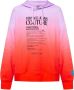 Versace Jeans Couture Sweatshirt met logo Rood Heren - Thumbnail 1