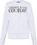 Versace Jeans Couture Sweatshirt met logo White Dames - Thumbnail 1