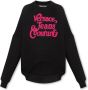 Versace Jeans Couture Sweatshirt met logo Zwart Dames - Thumbnail 1