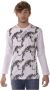 Versace Jeans Couture Sweatshirt White Heren - Thumbnail 1