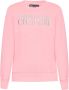 Versace Jeans Couture Sweatshirt with logo Roze Dames - Thumbnail 1