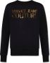 Versace Jeans Couture lamina logo print sweatshirt Zwart Dames - Thumbnail 1