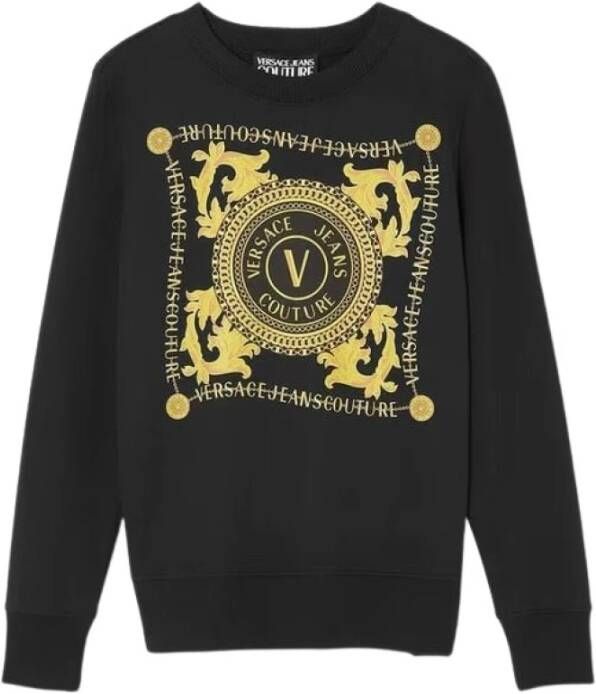 Versace Jeans Couture Sweatshirt Zwart Dames