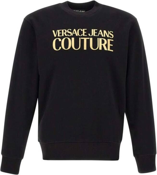 Versace Jeans Couture Sweatshirts Hoodies Zwart Heren