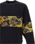Versace Jeans Couture Stijlvolle Couture Hoodie Black Heren - Thumbnail 4