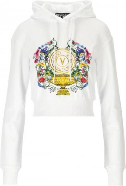 Versace Jeans Couture Sweatshirts & Hoodies Wit Dames