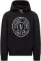 Versace Jeans Couture Zwarte Hoodie met Maxi Logo M Black Heren - Thumbnail 3