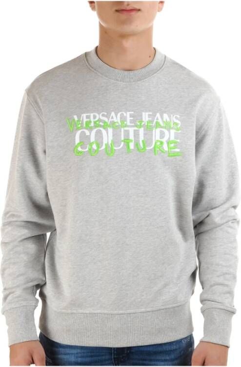 Versace Jeans Couture Sweatshirts Grijs Heren