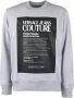 Versace Jeans Couture Bedrukt sweatshirt Grijs Heren - Thumbnail 3
