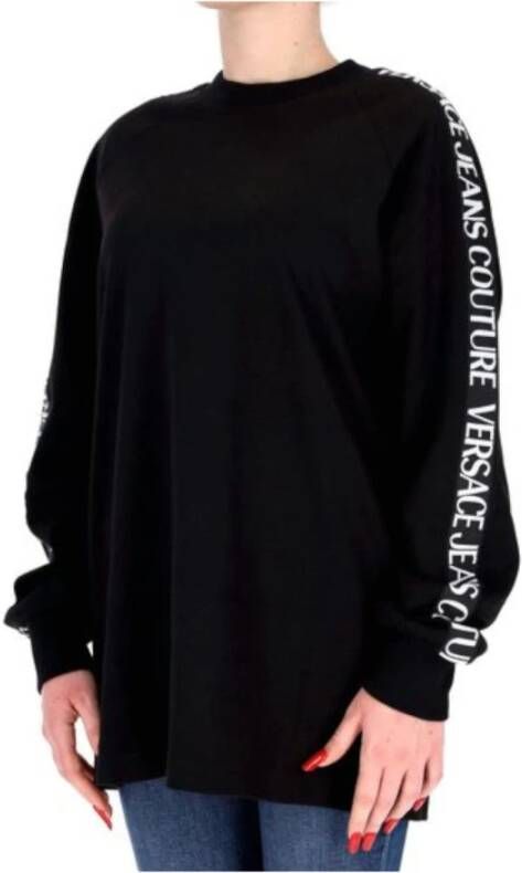 Versace Jeans Couture Sweatshirts hoodies Zwart Dames