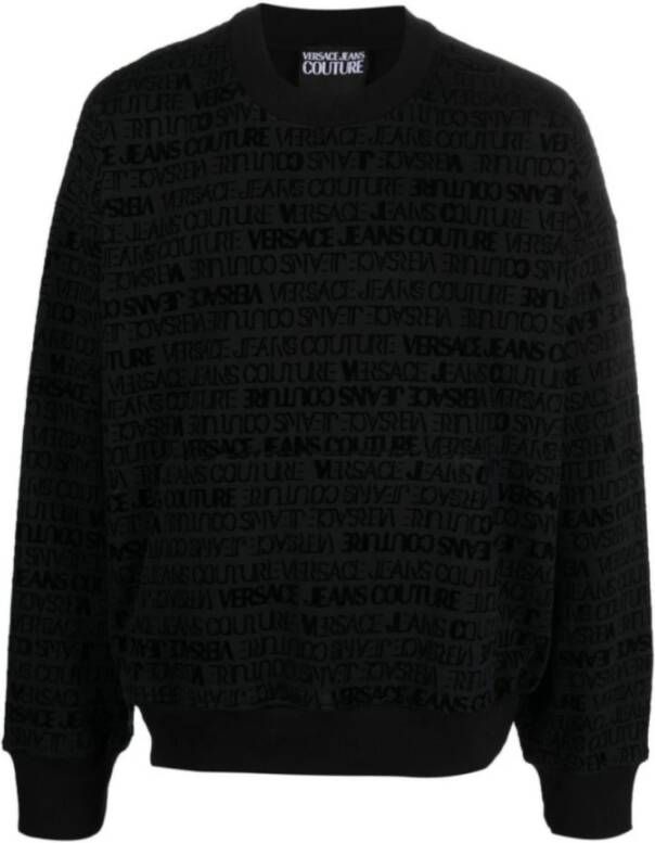 Versace Jeans Couture Sweatshirts hoodies Zwart Heren