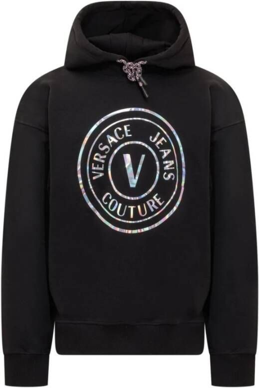 Versace Jeans Couture Sweatshirts hoodies Zwart Heren