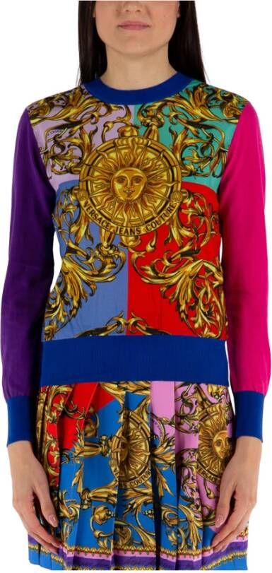 Versace Jeans Couture Sweatshirts Meerkleurig Dames