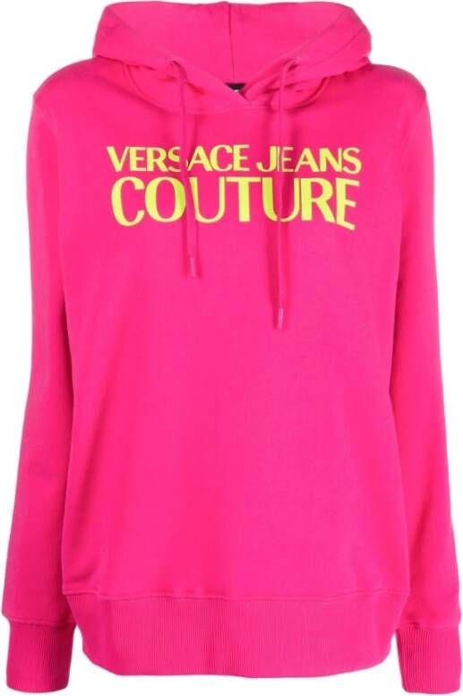 Versace Jeans Couture Sweatshirts Roze Dames