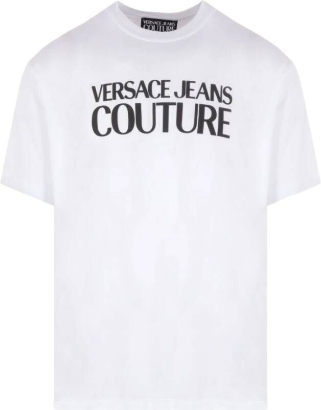 Versace Jeans Couture Sweatshirts Wit Heren