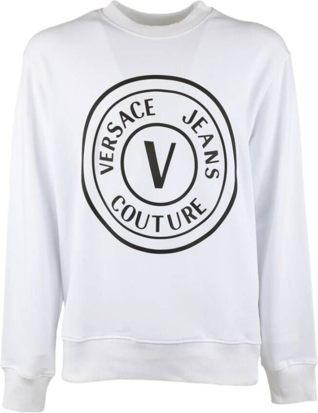 Versace Jeans Couture Sweatshirts White Heren
