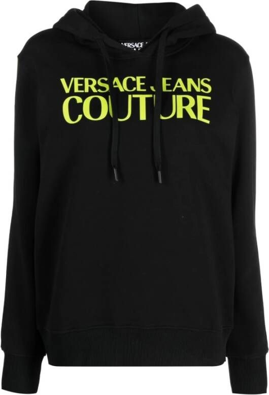 Versace Jeans Couture Sweatshirts Zwart Dames