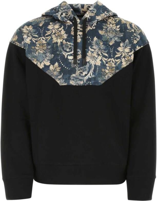 Versace Jeans Couture Sweatshirts Zwart Heren