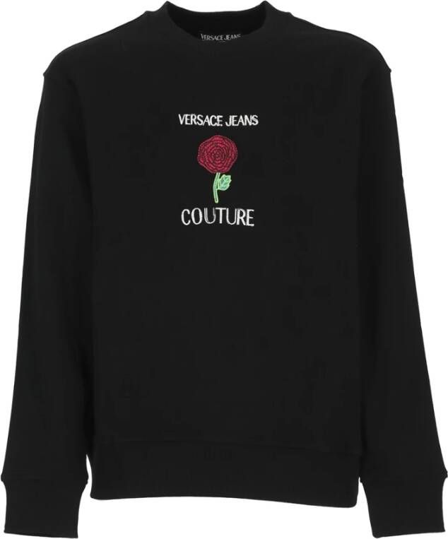 Versace Jeans Couture Sweatshirts Zwart Heren