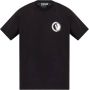 Versace Jeans Couture Zwarte T-shirts en Polos met 98% Katoen Black Heren - Thumbnail 1