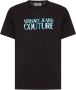 Versace Jeans Couture Zwarte T-shirts en Polos Stijlvolle toevoeging aan je garderobe Black Heren - Thumbnail 1