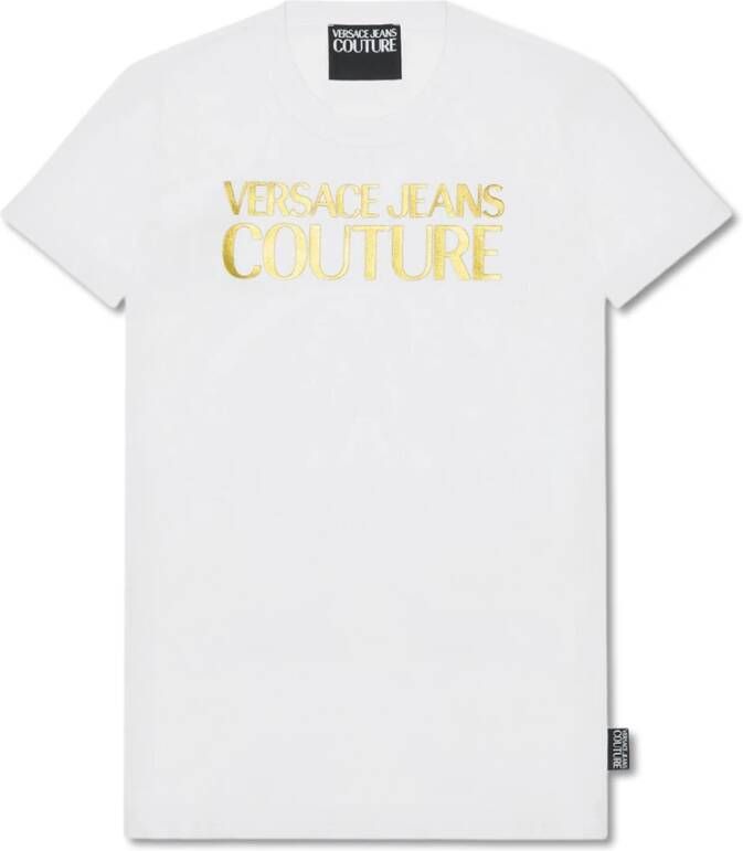 Versace Jeans Couture T-Shirt Wit Dames