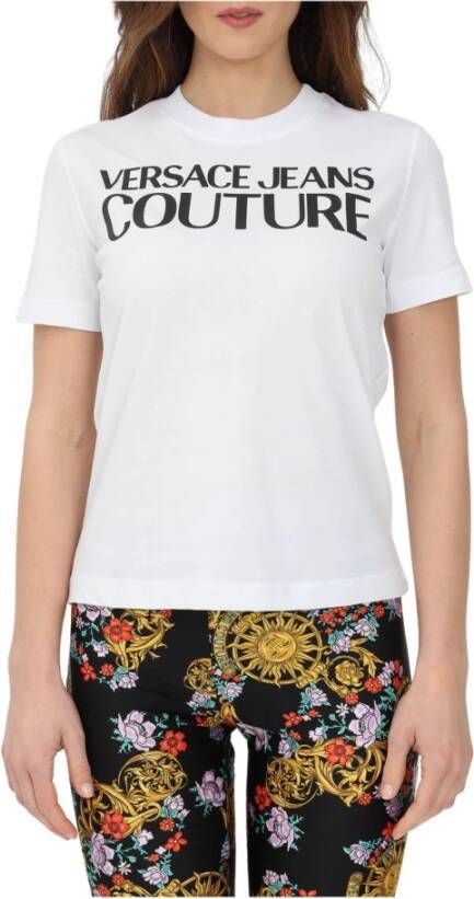 Versace Jeans Couture t-shirt Wit Dames