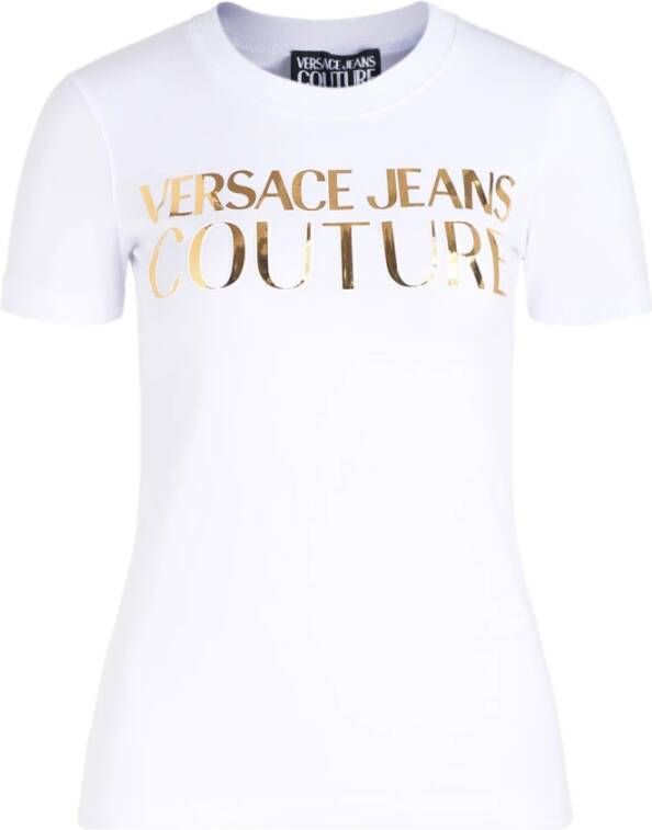 Versace Jeans Couture T-shirt Wit Dames