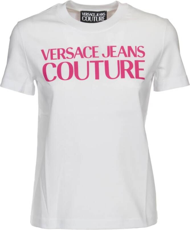 Versace Jeans Couture T-shirt Wit Dames