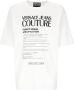 Versace Jeans Couture Korte Mouw T-shirt White Heren - Thumbnail 1