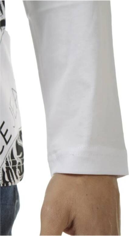 Versace Jeans Couture T-Shirt Wit Heren