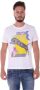 Versace Jeans Couture Mercury Design Heren T-Shirt White Heren - Thumbnail 1