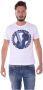 Versace Jeans Couture Stijlvol Heren Jersey Stretch T-Shirt White Heren - Thumbnail 1