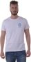 Versace Jeans Couture Korte Mouw T-Shirt Hoogwaardig Katoenen Jersey White Heren - Thumbnail 1