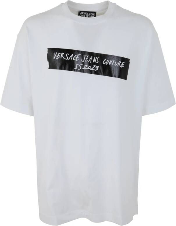 Versace Jeans Couture T-shirt Wit Heren