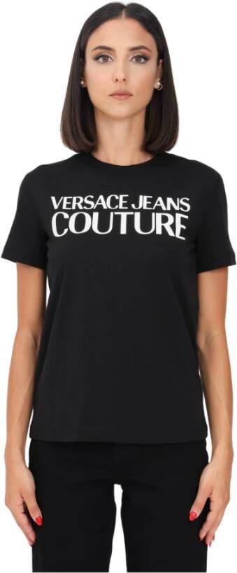 Versace Jeans Couture T-shirt Zwart Dames