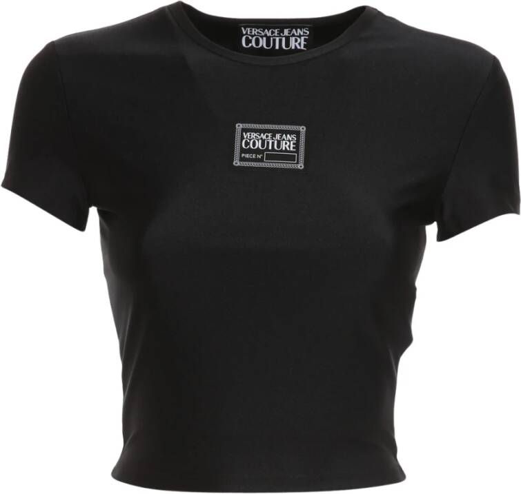 Versace Jeans Couture T-shirt Zwart Dames