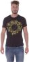 Versace Jeans Couture Korte Mouw T-Shirt Mars Design Black Heren - Thumbnail 1